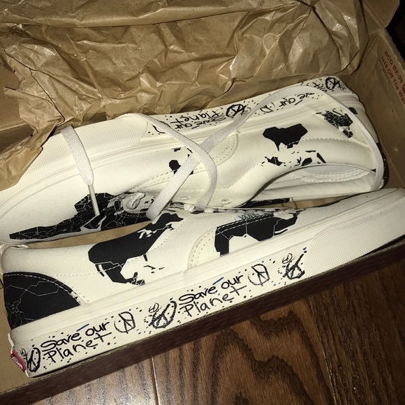 Vans Other - Save Our Planet Vans